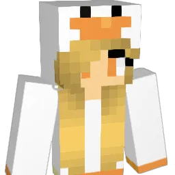 SakiDesu Minecraft avatar bust
