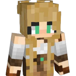SakiHarashi Minecraft avatar bust