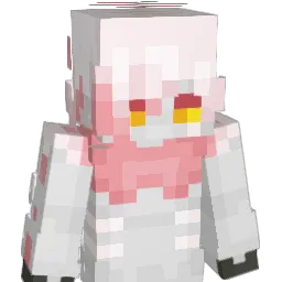 SakiIsaBraixen Minecraft avatar bust