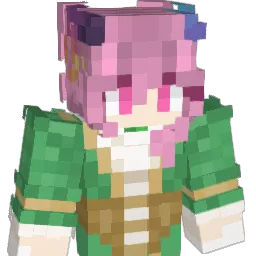 SakiRift Minecraft avatar bust