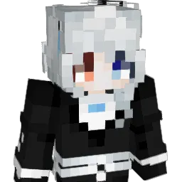Saki_26 Minecraft avatar bust