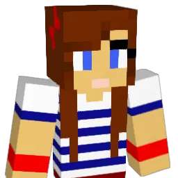 Saki_mii Minecraft avatar bust
