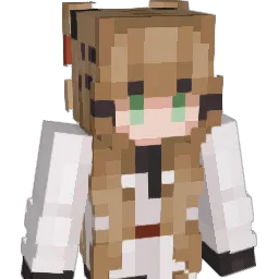 Sakiiya Minecraft avatar bust