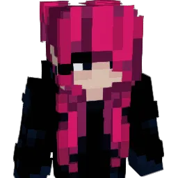 Sakkurako Minecraft avatar bust