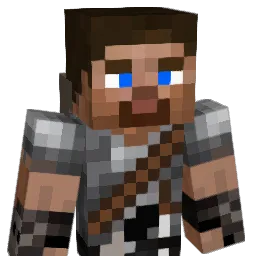 Sakrapher Minecraft avatar bust