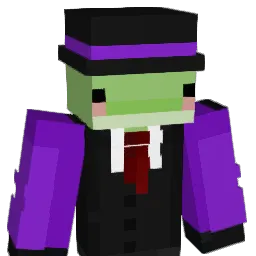 Saksha1336 Minecraft avatar bust