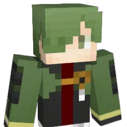 Saku03 Minecraft avatar bust