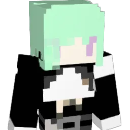 SakuLime's Minecraft skin