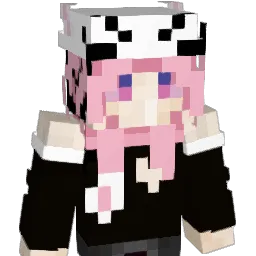 SakuWar Minecraft avatar bust
