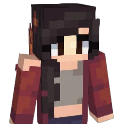 Saku_Aia Minecraft avatar bust