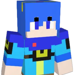 Saku_mika Minecraft avatar bust