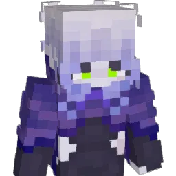 Sakudara Minecraft avatar bust