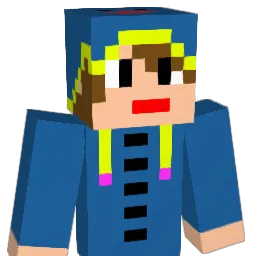 Sakumame Minecraft avatar bust