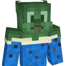 Sakuny Minecraft avatar bust