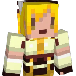 SakuraGun Minecraft avatar bust
