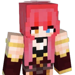 SakuraHana101 Minecraft avatar bust