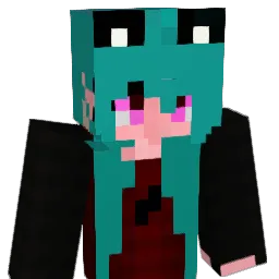 SakuraHashimoto Minecraft avatar bust
