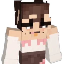 SakuraHeart Minecraft avatar bust