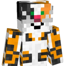 SakuraIchigo Minecraft avatar bust