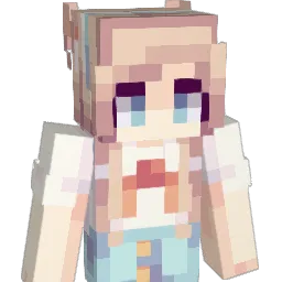 SakuraKiss Minecraft avatar bust