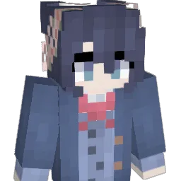 SakuraLune Minecraft avatar bust