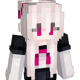 SakuraMaybe0725 Minecraft avatar bust