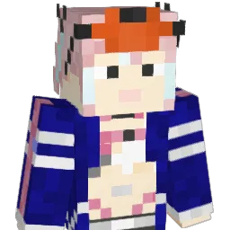 SakuraPV Minecraft avatar bust
