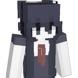 SakuraQI Minecraft avatar bust
