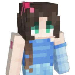 SakuraRyoko Minecraft avatar bust