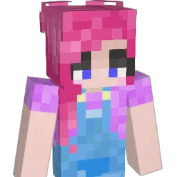 SakuraTheKitten Minecraft avatar bust