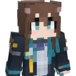 SakuraWine Minecraft avatar bust