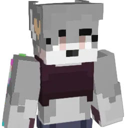 SakuraWolfin Minecraft avatar bust