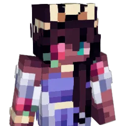 Sakuraaa11 Minecraft avatar bust