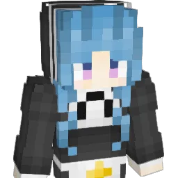 Sakuraawa Minecraft avatar bust