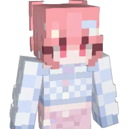 SakurabaSarina Minecraft avatar bust