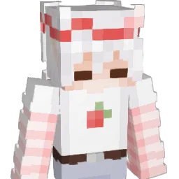 Sakurabloom7960 Minecraft avatar bust