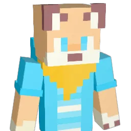 Sakurai_Fubuki Minecraft avatar bust