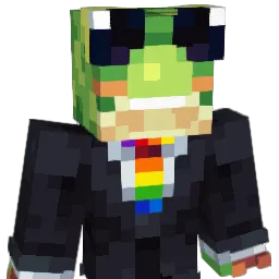Sakurawwy Minecraft avatar bust