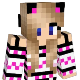 Sakurita Minecraft avatar bust
