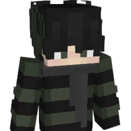 SakutaTomy Minecraft avatar bust