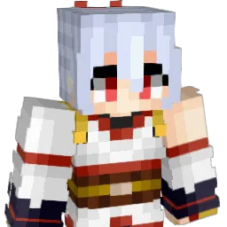 SakutaYarou48 Minecraft avatar bust