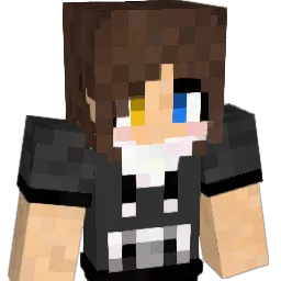 SakuyAwA Minecraft avatar bust