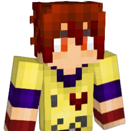 Sakuya86 Minecraft avatar bust