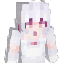 SakuyaHimeragi Minecraft avatar bust