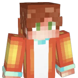 SakuyaKinji Minecraft avatar bust