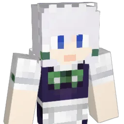 Sakuya_QAQ Minecraft avatar bust