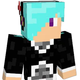 Sakuyari Minecraft avatar bust
