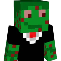 SaladFace Minecraft avatar bust