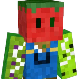 SaladProof Minecraft avatar bust