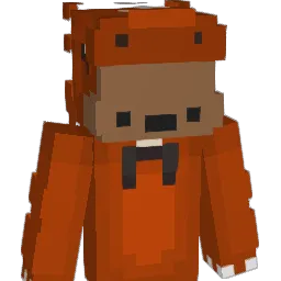 Saladsaur Minecraft avatar bust